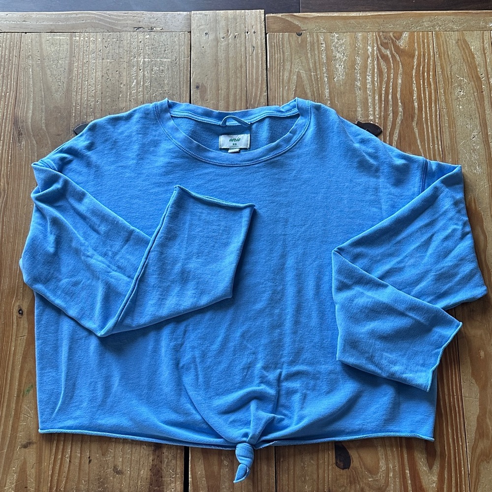 Aerie Knotted Top